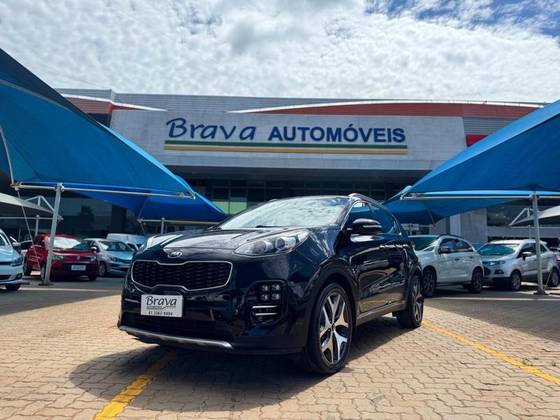 KIA SPORTAGE 2.0 EX 4X2 16V FLEX 4P AUTOMÁTICO